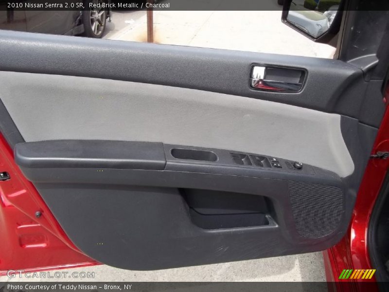 Red Brick Metallic / Charcoal 2010 Nissan Sentra 2.0 SR