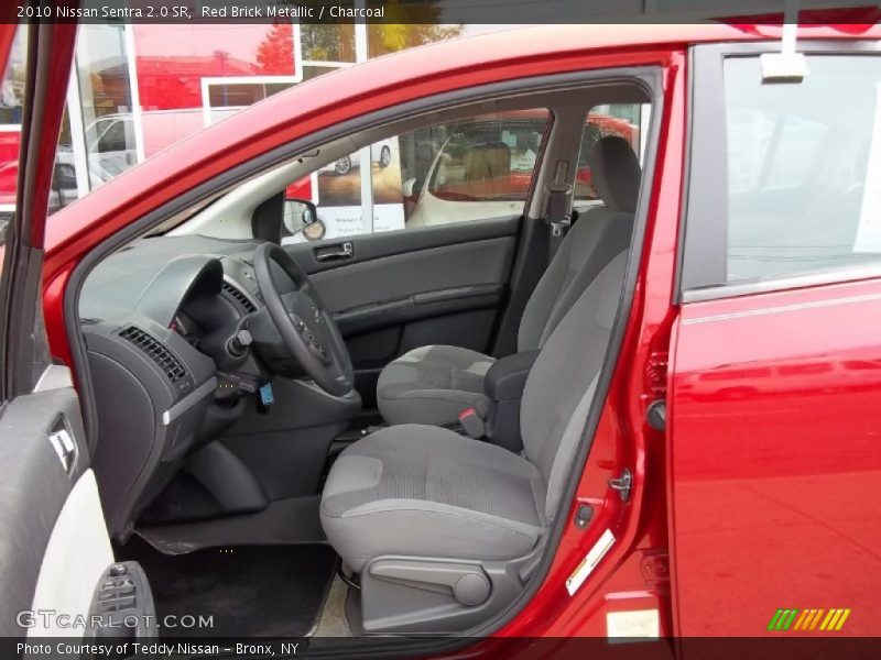 Red Brick Metallic / Charcoal 2010 Nissan Sentra 2.0 SR