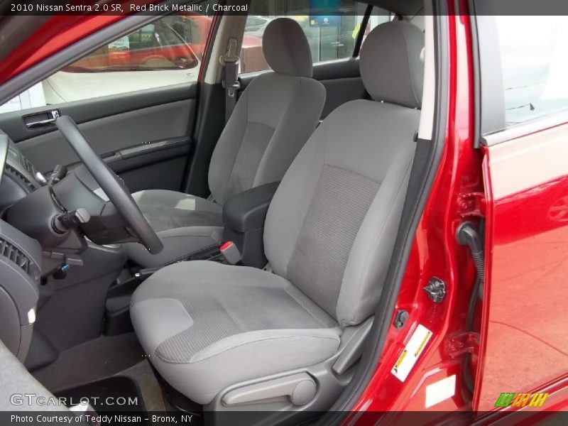 Red Brick Metallic / Charcoal 2010 Nissan Sentra 2.0 SR