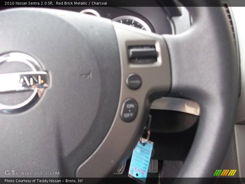 Red Brick Metallic / Charcoal 2010 Nissan Sentra 2.0 SR