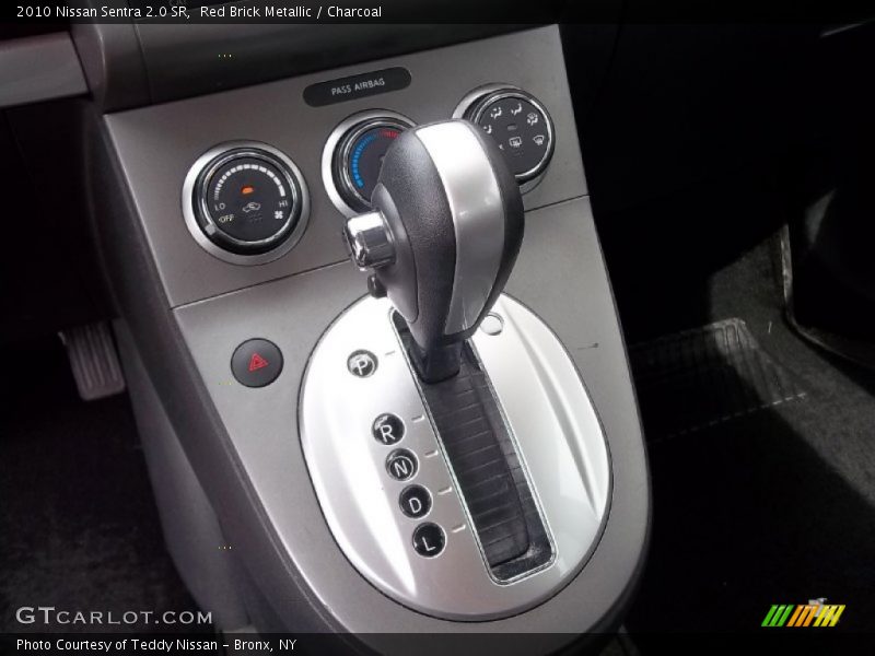 Red Brick Metallic / Charcoal 2010 Nissan Sentra 2.0 SR