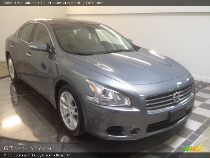 Precision Gray Metallic / Caffe Latte 2009 Nissan Maxima 3.5 S