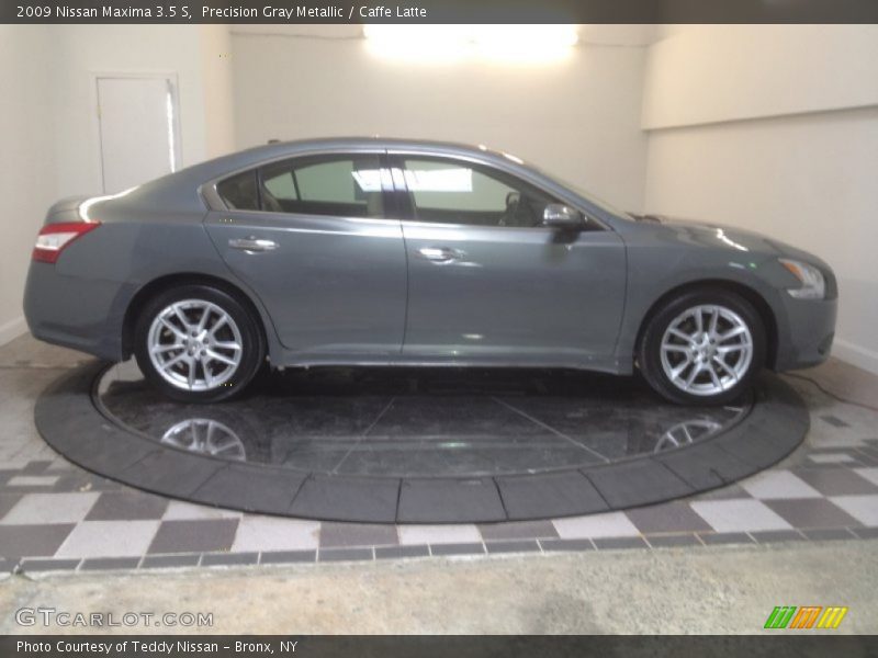 Precision Gray Metallic / Caffe Latte 2009 Nissan Maxima 3.5 S