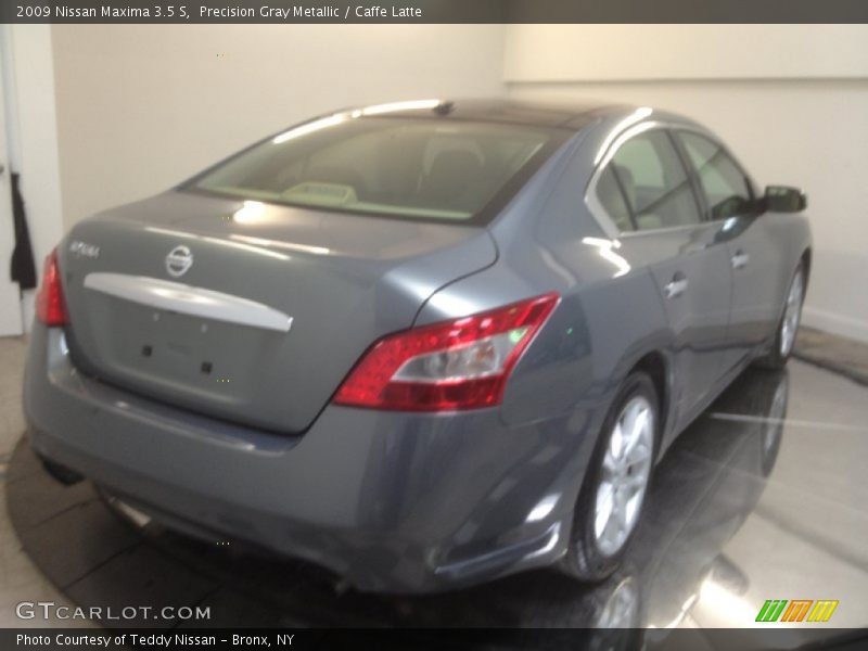Precision Gray Metallic / Caffe Latte 2009 Nissan Maxima 3.5 S