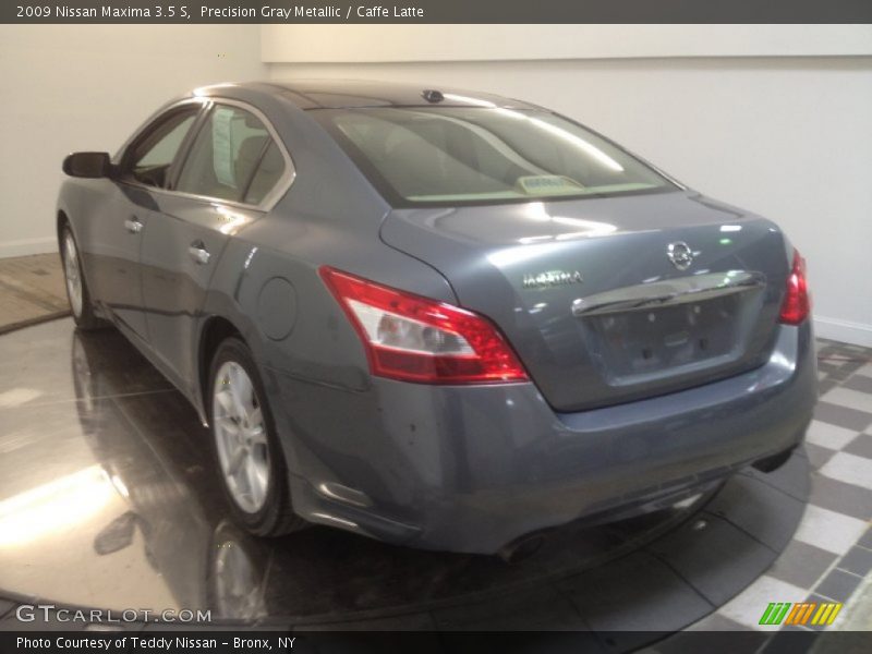 Precision Gray Metallic / Caffe Latte 2009 Nissan Maxima 3.5 S