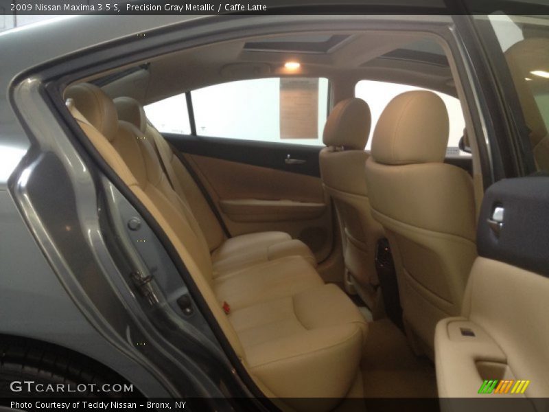 Precision Gray Metallic / Caffe Latte 2009 Nissan Maxima 3.5 S