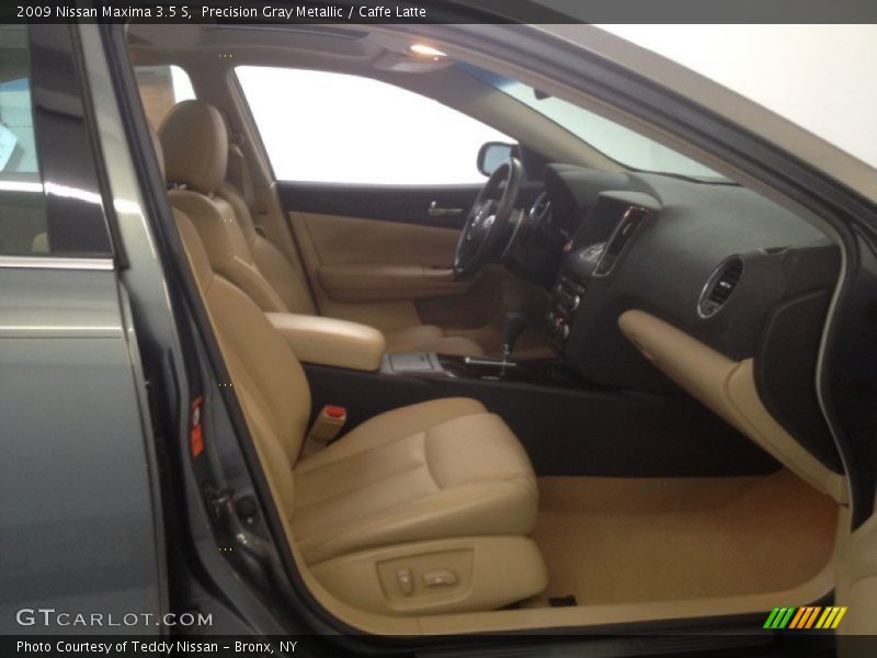 Precision Gray Metallic / Caffe Latte 2009 Nissan Maxima 3.5 S