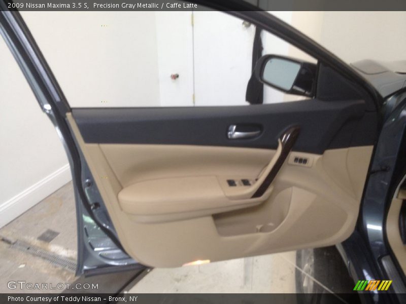 Precision Gray Metallic / Caffe Latte 2009 Nissan Maxima 3.5 S