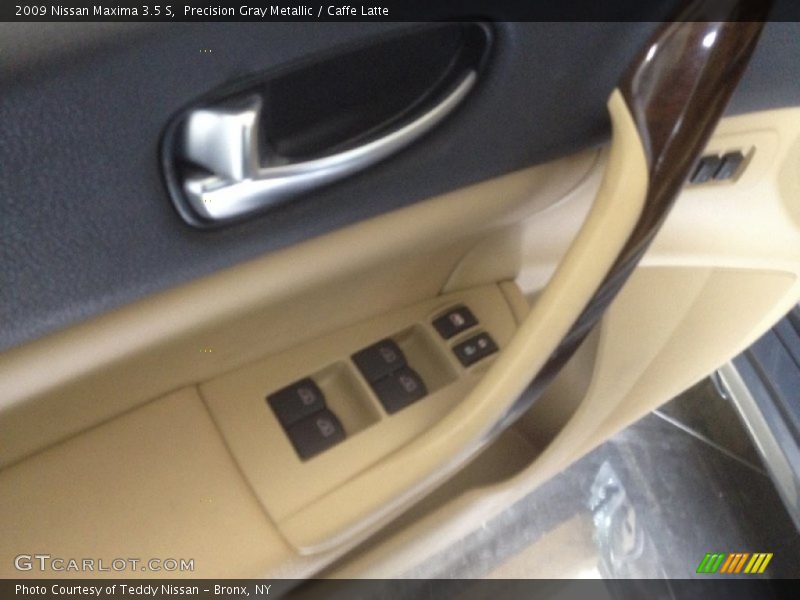Precision Gray Metallic / Caffe Latte 2009 Nissan Maxima 3.5 S