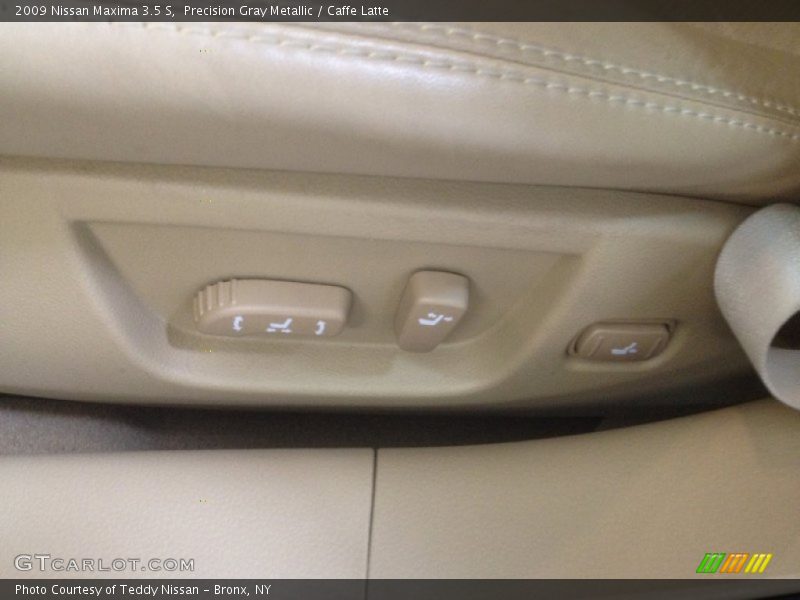 Precision Gray Metallic / Caffe Latte 2009 Nissan Maxima 3.5 S