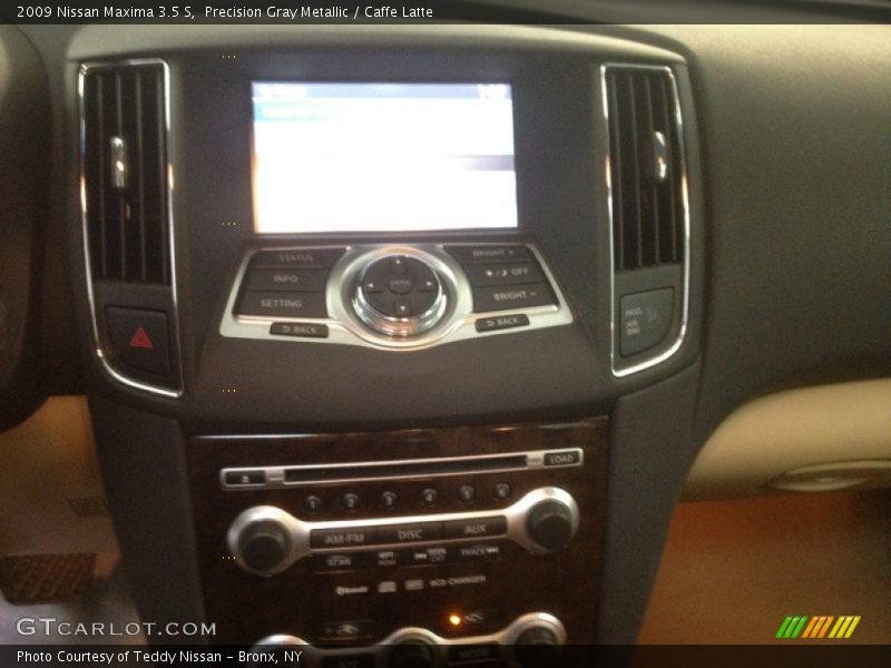 Precision Gray Metallic / Caffe Latte 2009 Nissan Maxima 3.5 S