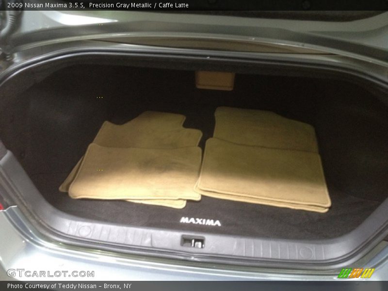 Precision Gray Metallic / Caffe Latte 2009 Nissan Maxima 3.5 S