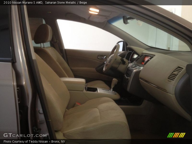 Saharan Stone Metallic / Beige 2010 Nissan Murano S AWD