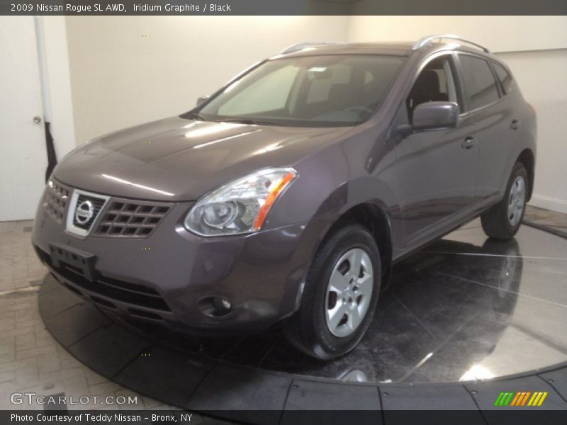 Iridium Graphite / Black 2009 Nissan Rogue SL AWD