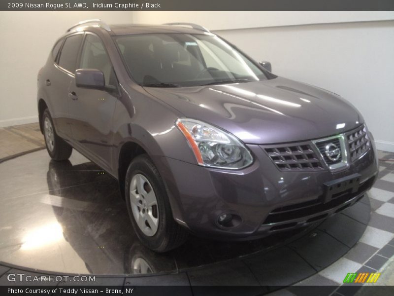 Iridium Graphite / Black 2009 Nissan Rogue SL AWD