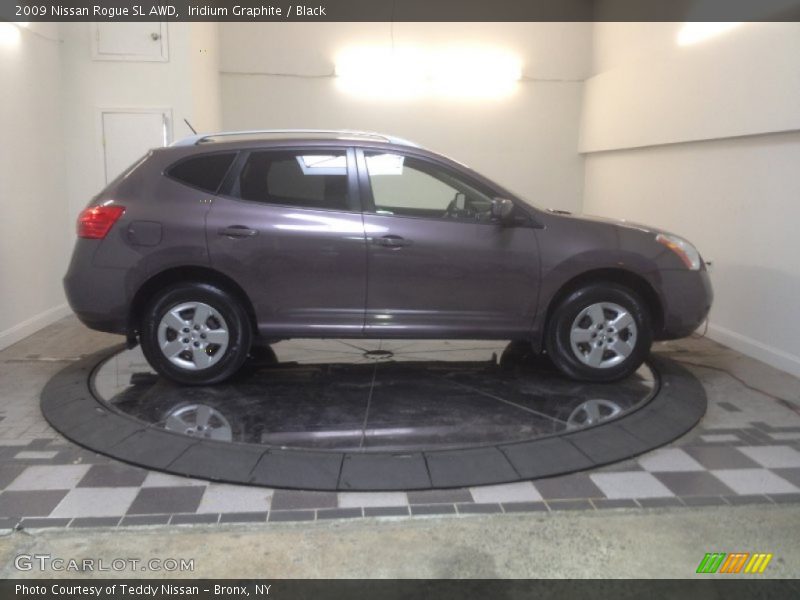 Iridium Graphite / Black 2009 Nissan Rogue SL AWD