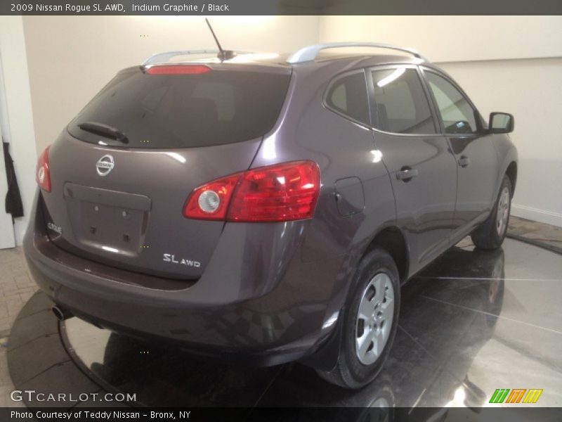 Iridium Graphite / Black 2009 Nissan Rogue SL AWD