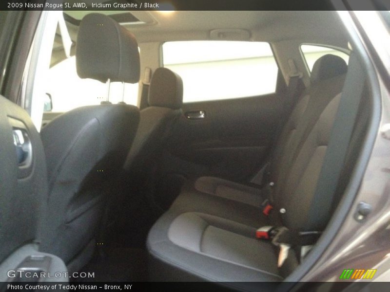 Iridium Graphite / Black 2009 Nissan Rogue SL AWD