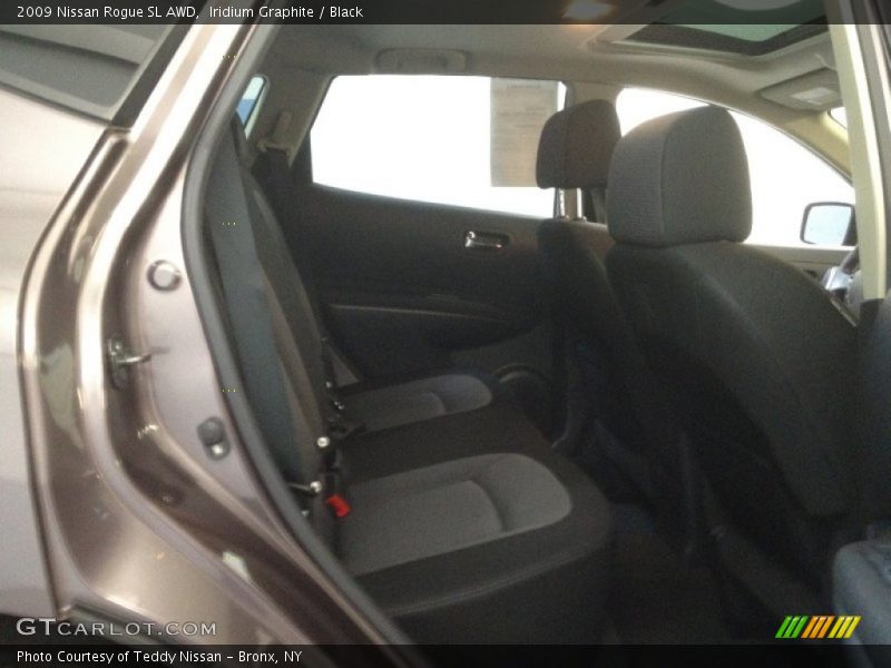 Iridium Graphite / Black 2009 Nissan Rogue SL AWD
