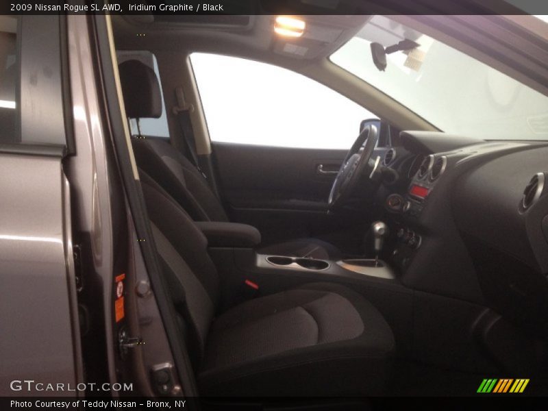 Iridium Graphite / Black 2009 Nissan Rogue SL AWD