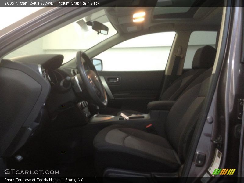 Iridium Graphite / Black 2009 Nissan Rogue SL AWD