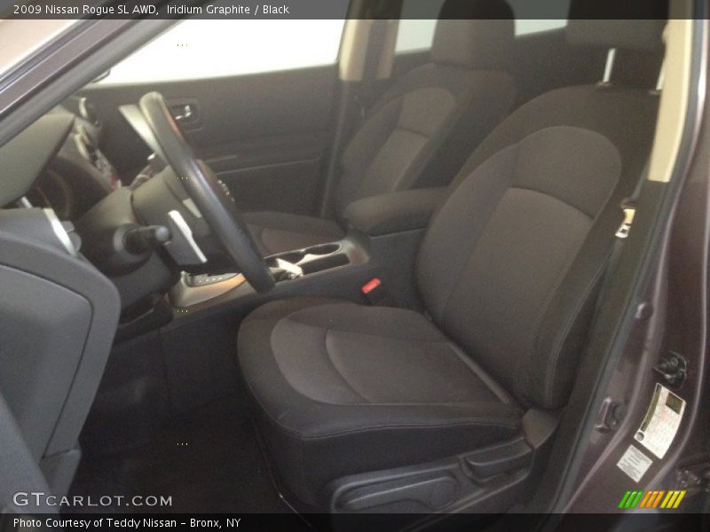 Iridium Graphite / Black 2009 Nissan Rogue SL AWD