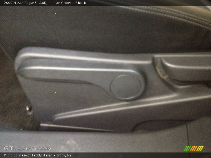 Iridium Graphite / Black 2009 Nissan Rogue SL AWD