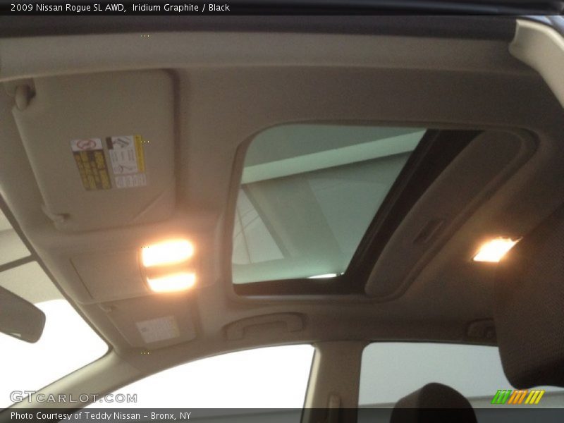 Iridium Graphite / Black 2009 Nissan Rogue SL AWD