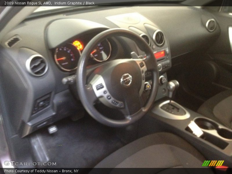 Iridium Graphite / Black 2009 Nissan Rogue SL AWD