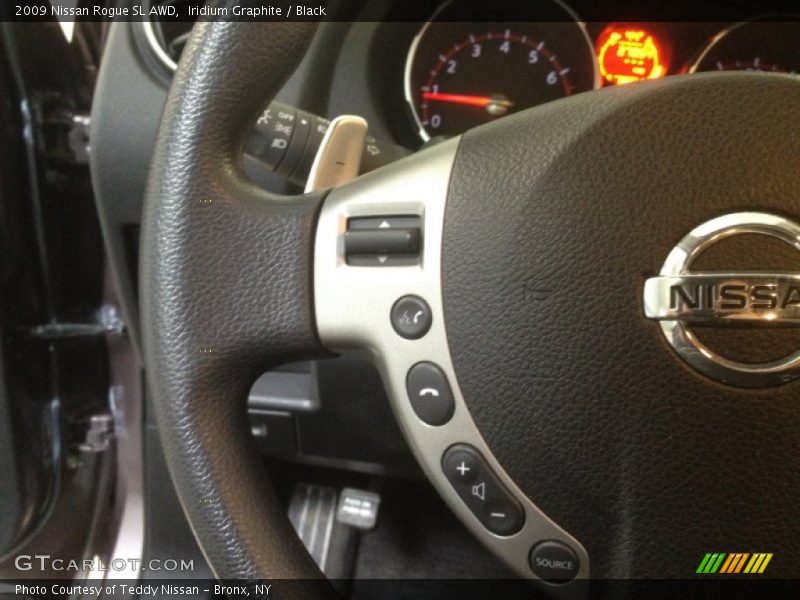 Iridium Graphite / Black 2009 Nissan Rogue SL AWD