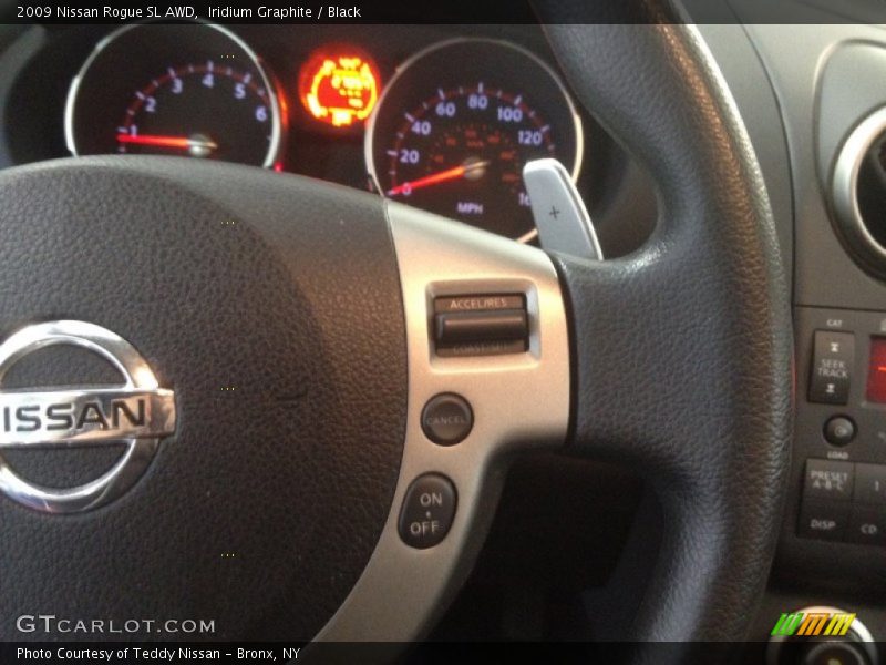 Iridium Graphite / Black 2009 Nissan Rogue SL AWD