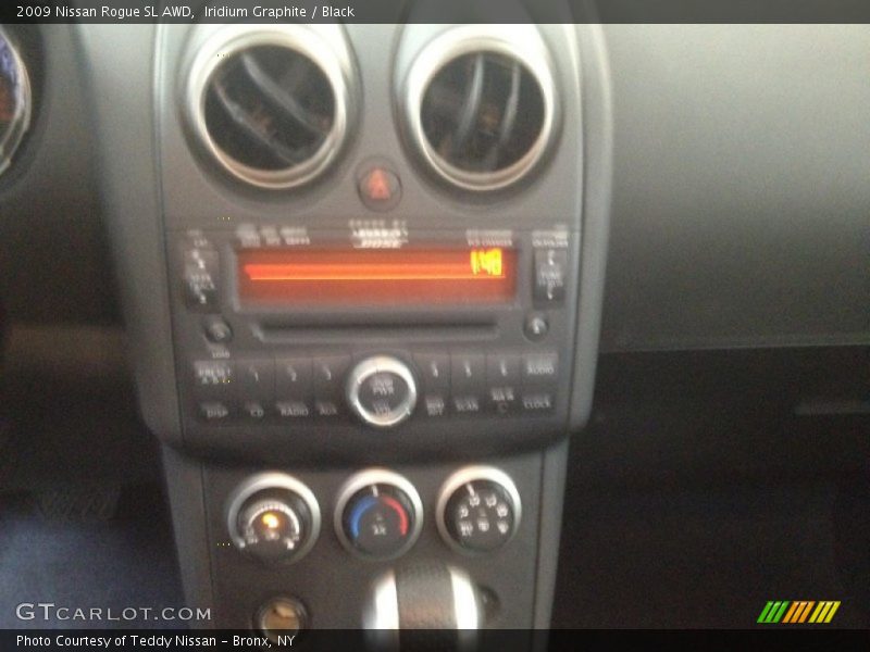 Iridium Graphite / Black 2009 Nissan Rogue SL AWD