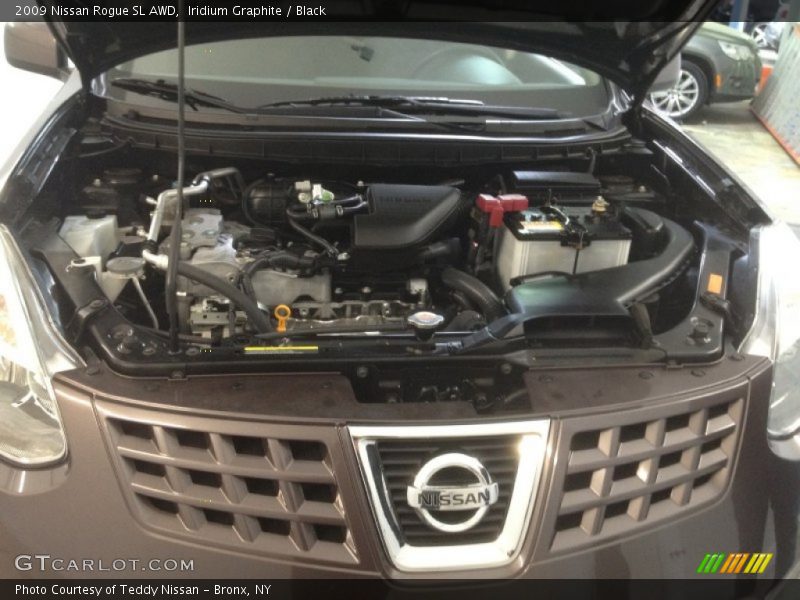 Iridium Graphite / Black 2009 Nissan Rogue SL AWD