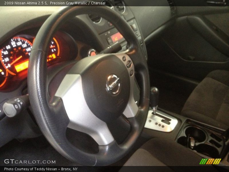 Precision Gray Metallic / Charcoal 2009 Nissan Altima 2.5 S