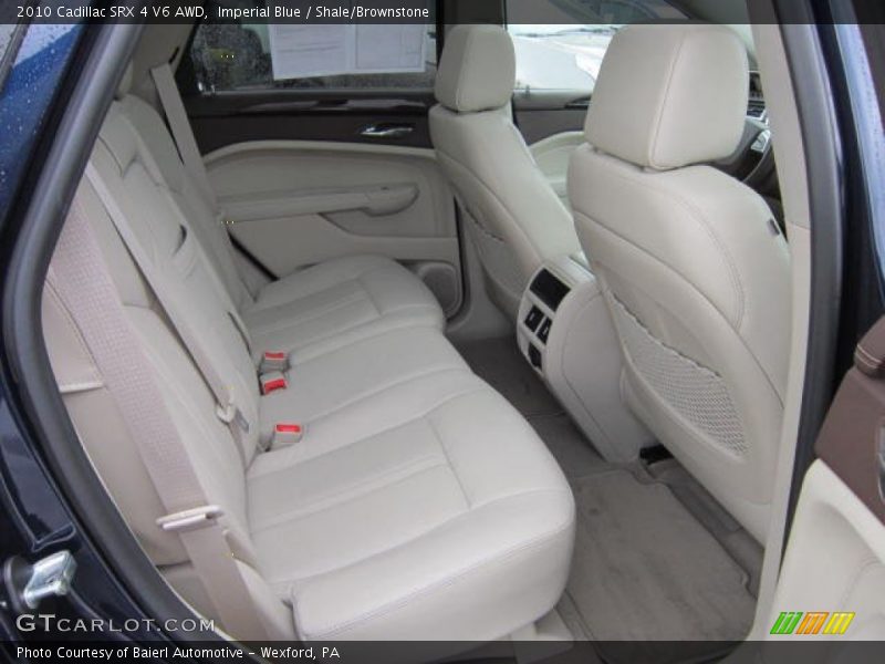 Imperial Blue / Shale/Brownstone 2010 Cadillac SRX 4 V6 AWD