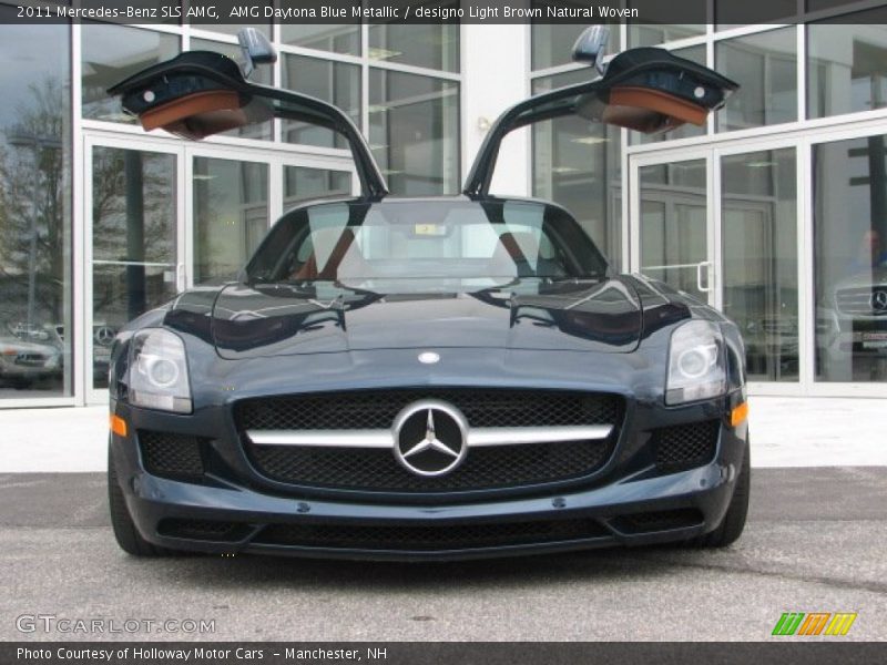  2011 SLS AMG AMG Daytona Blue Metallic