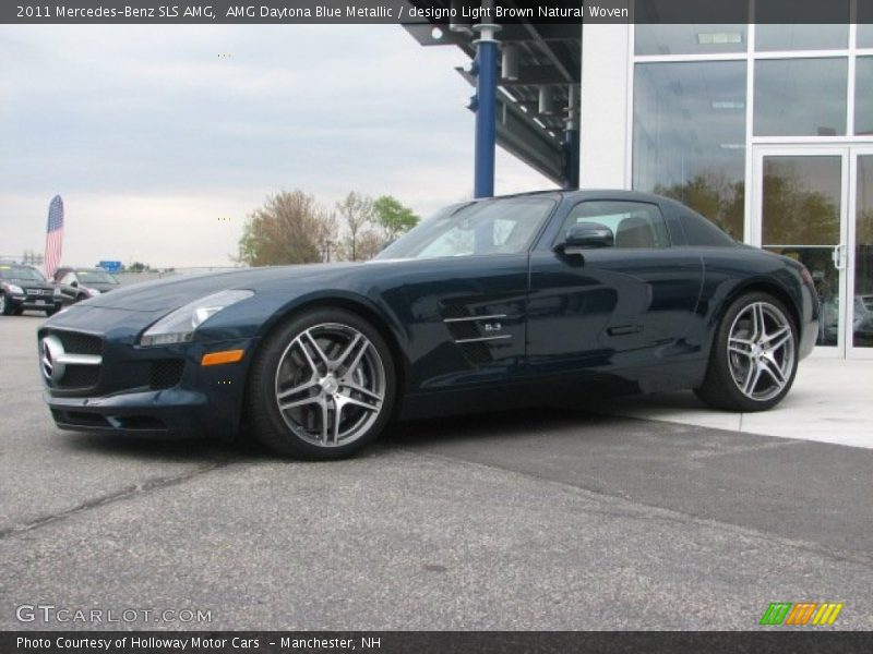 Front 3/4 View of 2011 SLS AMG