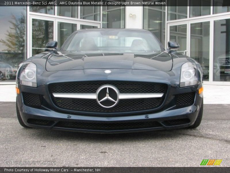  2011 SLS AMG AMG Daytona Blue Metallic