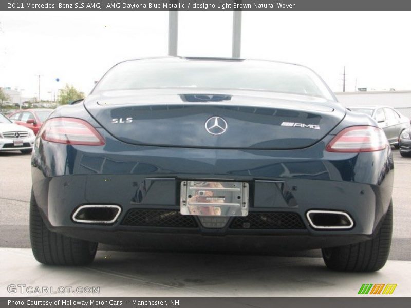  2011 SLS AMG AMG Daytona Blue Metallic