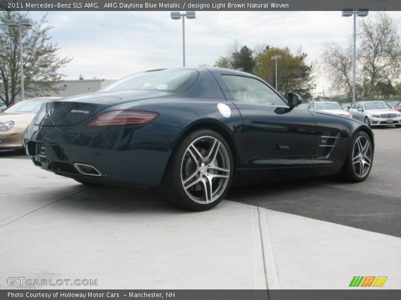  2011 SLS AMG AMG Daytona Blue Metallic