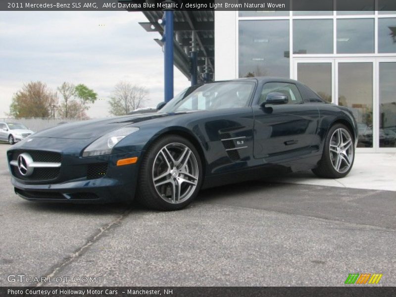 Front 3/4 View of 2011 SLS AMG