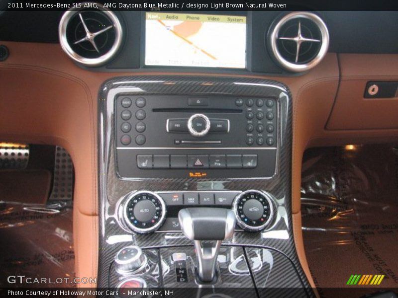 Controls of 2011 SLS AMG