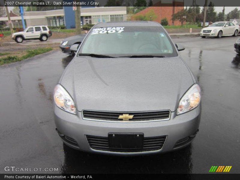 Dark Silver Metallic / Gray 2007 Chevrolet Impala LT