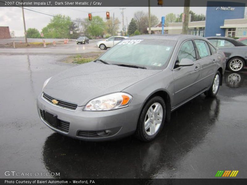 Dark Silver Metallic / Gray 2007 Chevrolet Impala LT