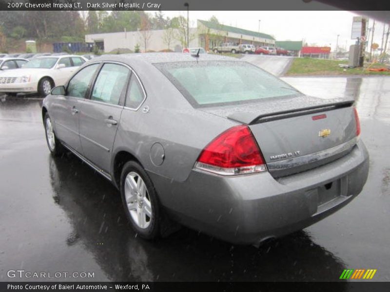 Dark Silver Metallic / Gray 2007 Chevrolet Impala LT