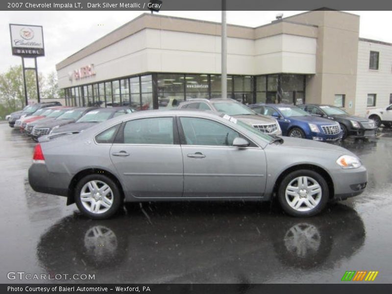 Dark Silver Metallic / Gray 2007 Chevrolet Impala LT