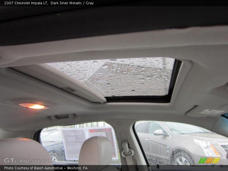 Dark Silver Metallic / Gray 2007 Chevrolet Impala LT