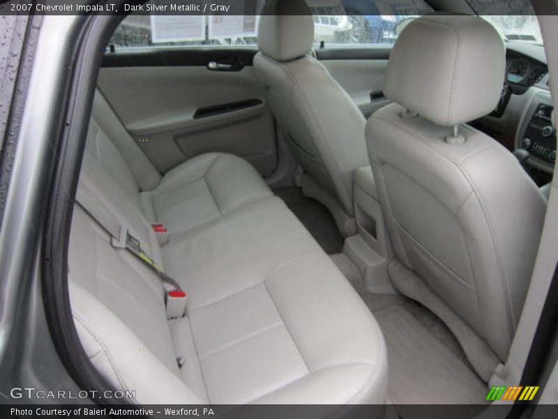 Dark Silver Metallic / Gray 2007 Chevrolet Impala LT