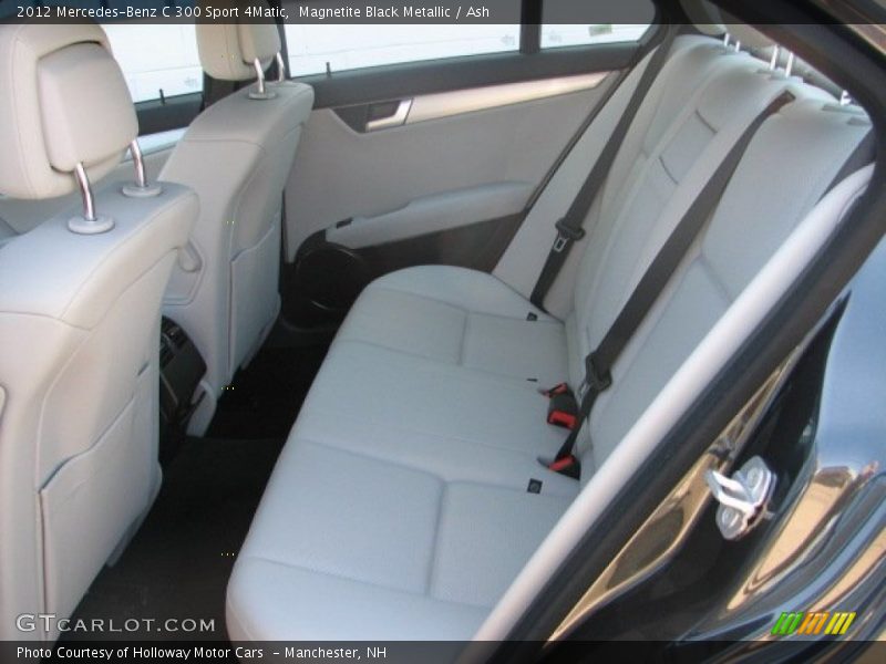 Magnetite Black Metallic / Ash 2012 Mercedes-Benz C 300 Sport 4Matic