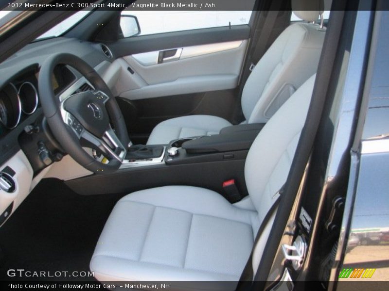 Magnetite Black Metallic / Ash 2012 Mercedes-Benz C 300 Sport 4Matic